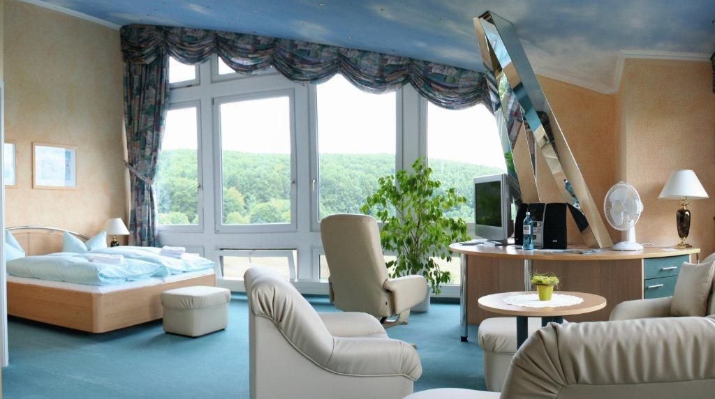 Hotel Reifenstein Kleinbartloff Δωμάτιο φωτογραφία