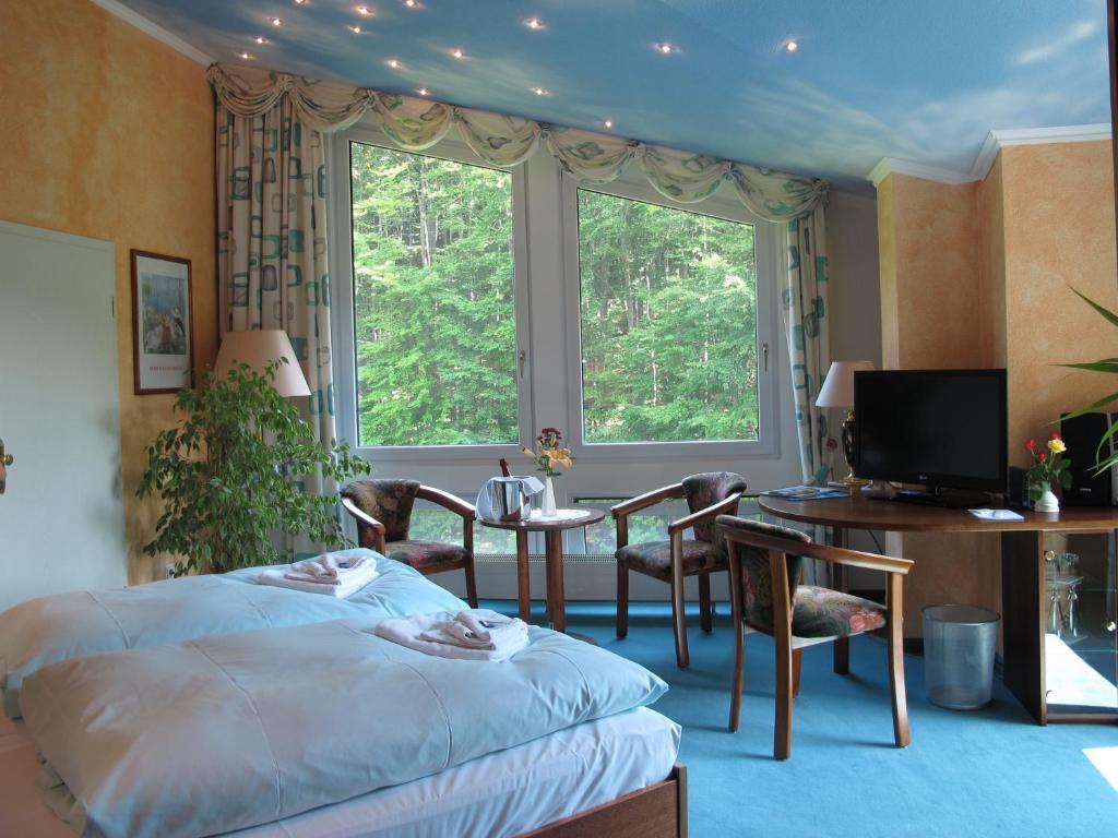 Hotel Reifenstein Kleinbartloff Δωμάτιο φωτογραφία